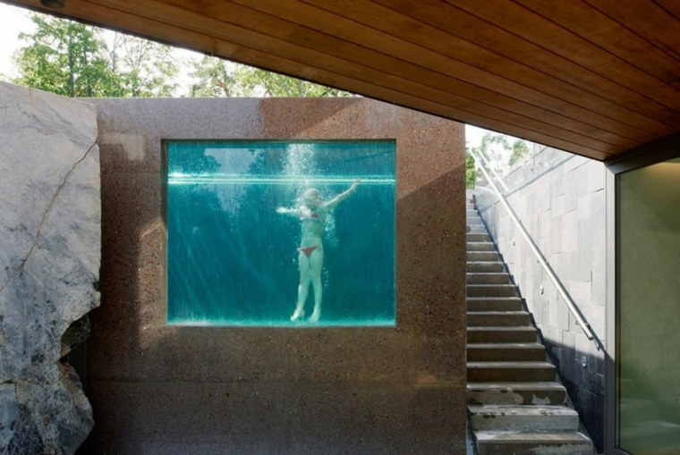 piscine design ultra moderne Suede
