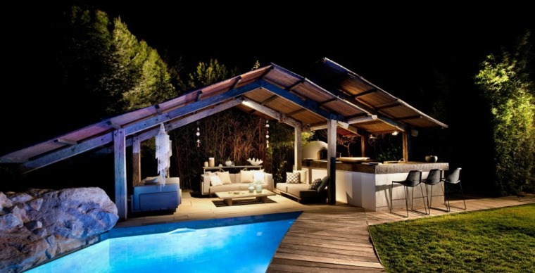 piscine design maison de rêve idée jardin 