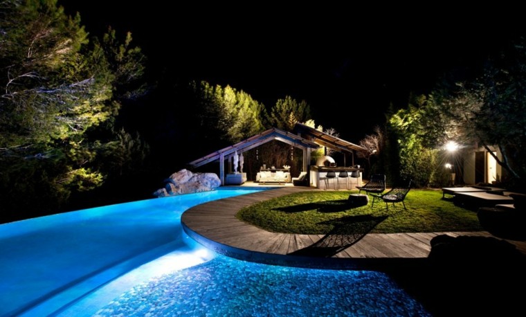 piscine design maison de rêve