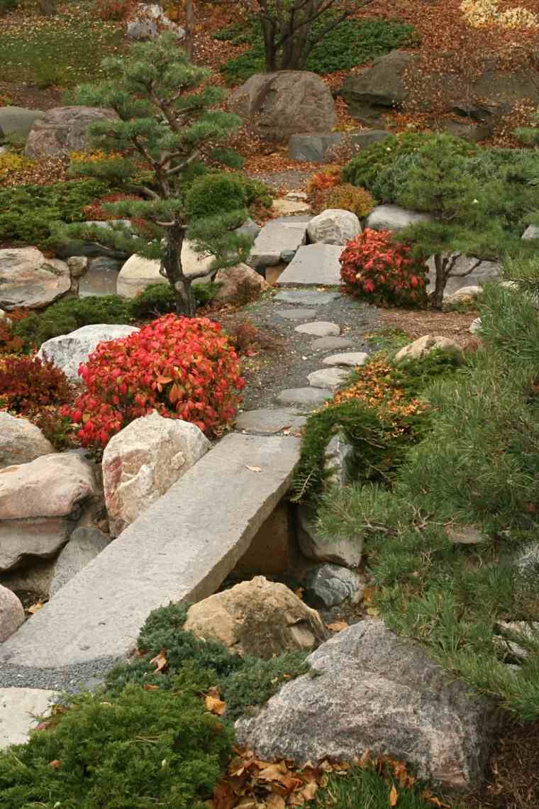 plans jardin japonais zen 