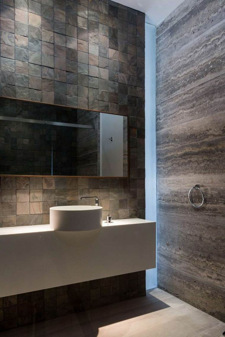 salle de bain design moderne idee