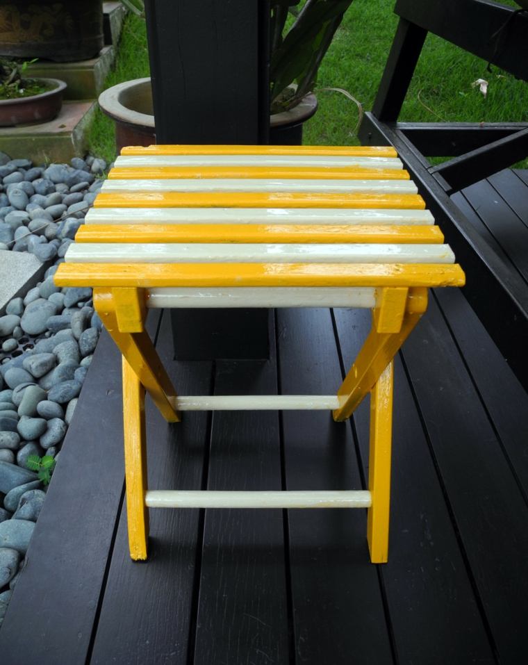 table jardin terrasse diy bois idée moderne déco aménagement extérieur