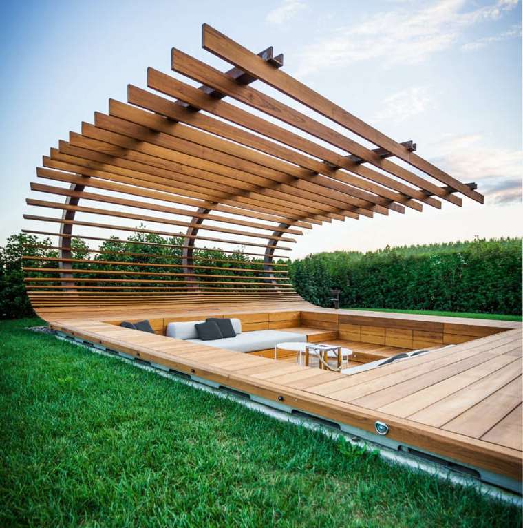 terrasse bois design