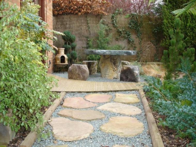 terrasses et jardin decoration zen