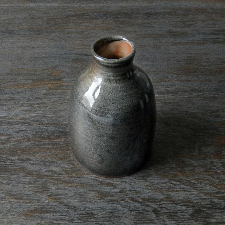 vase gris design intérieur déco idée fleurs