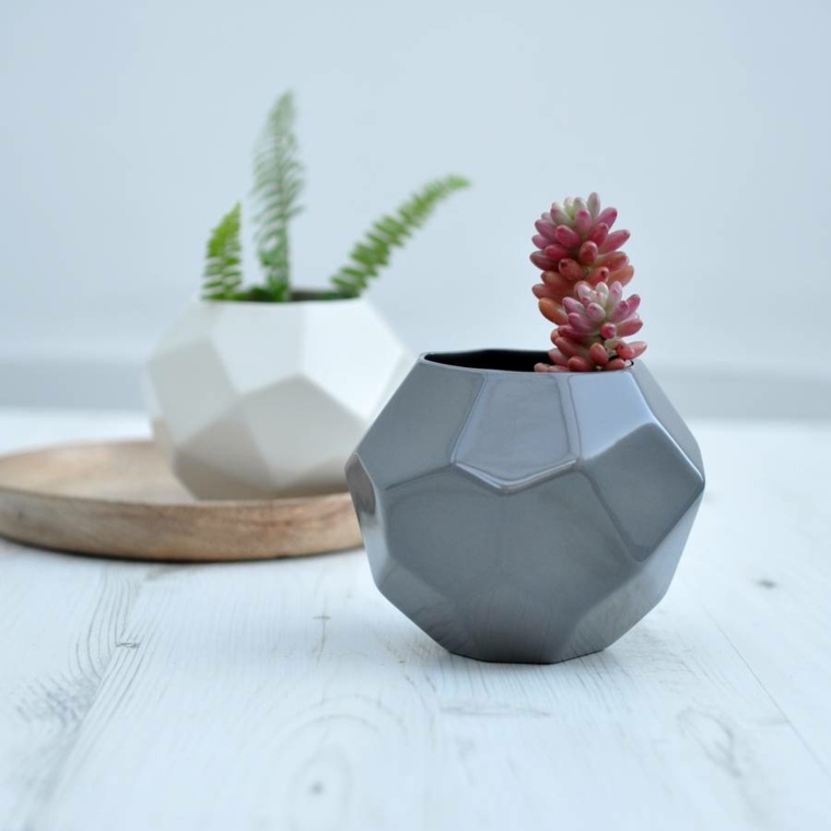 vase design idée intérieur déco moderne fleurs
