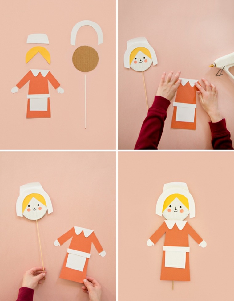 activité pâques bricolage enfant carton papier facile idée 