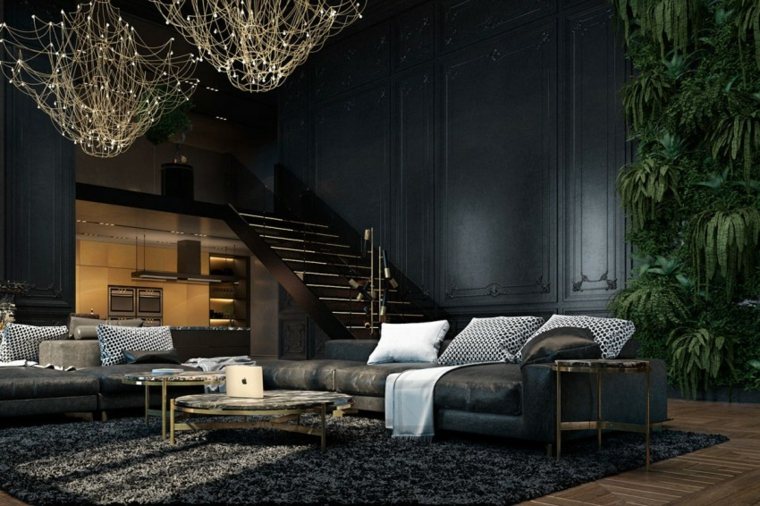 appartement luxe paris decoration moderne