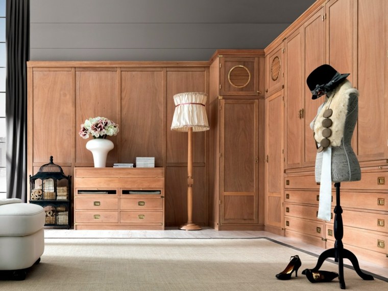 armoire bois design chambre caroti