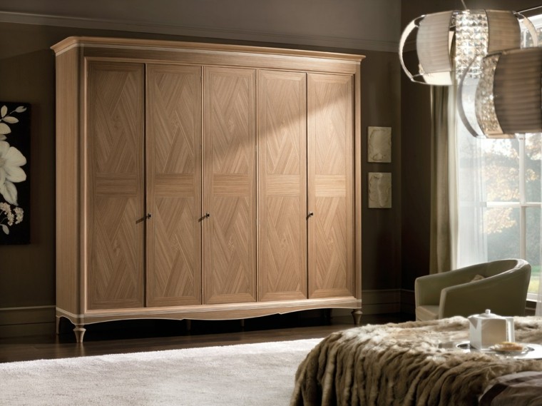 armoire bois moderne Gambella Design