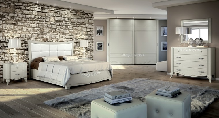 armoire design classique ornee Gambella Design
