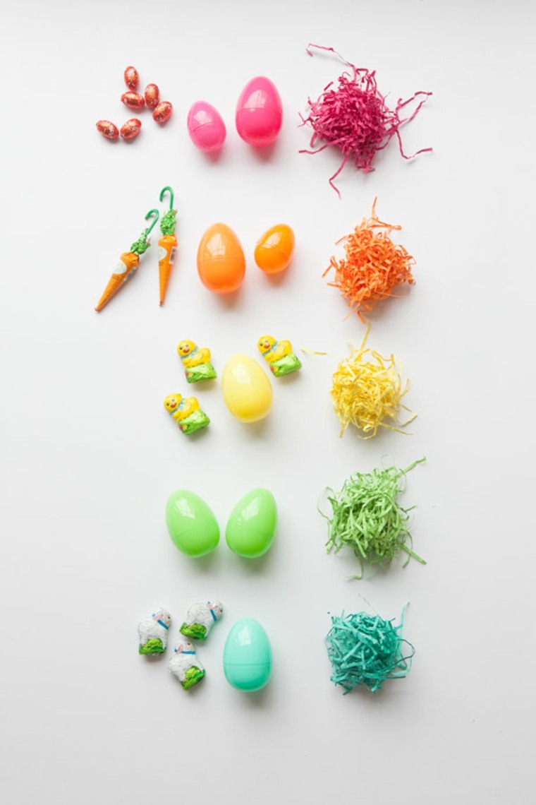 décoration pour pâques diy idée facile bricolage pour enfant facile 