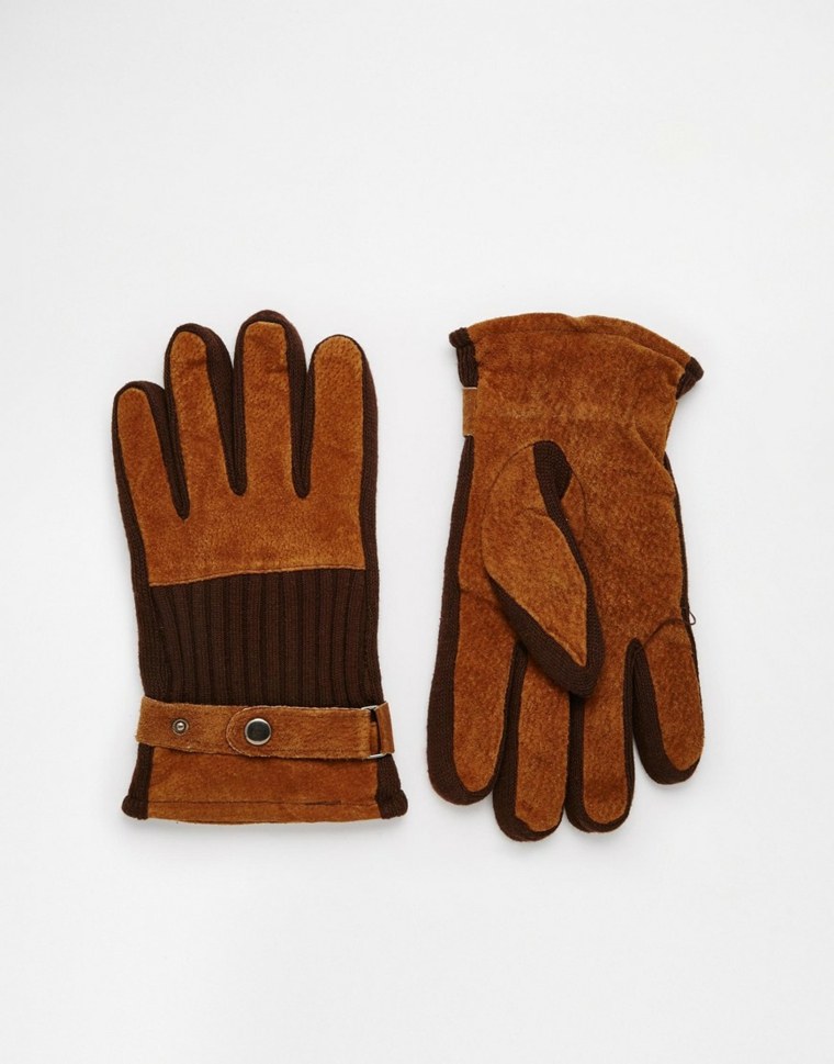 cadeau saint valentin homme idée gants cuir mode design 