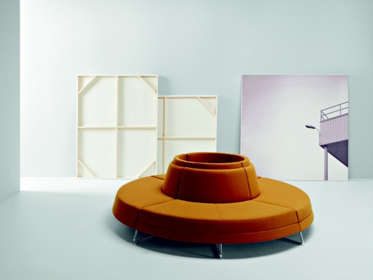 canapés modulables design moderne italien salon canapé composable tissu design moderne futuriste