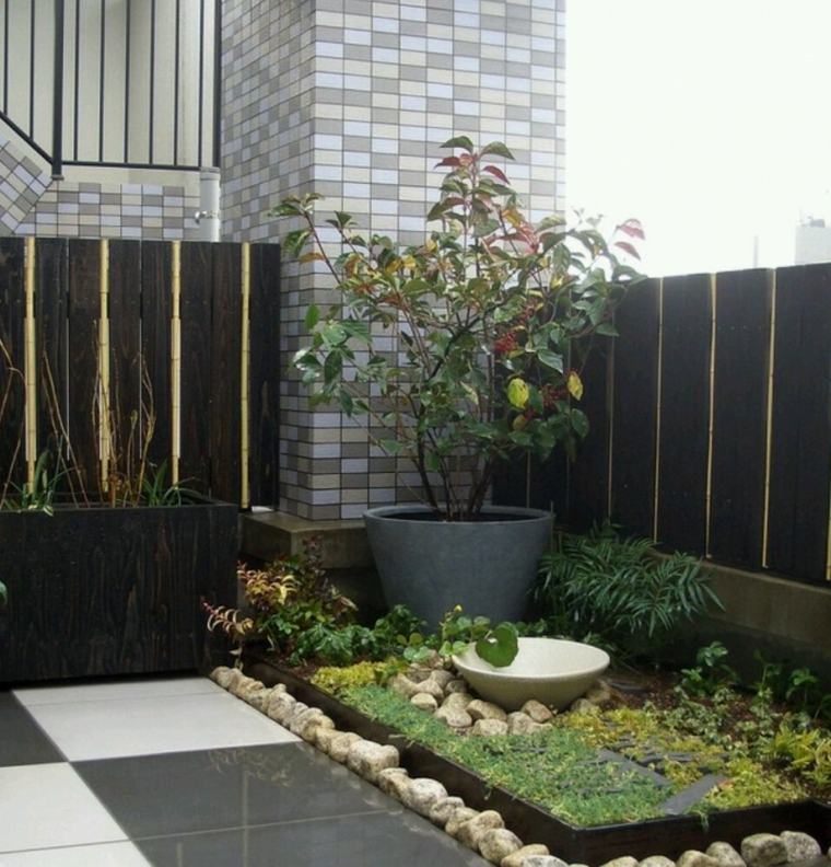clôtures jardin decoration exterieure moderne