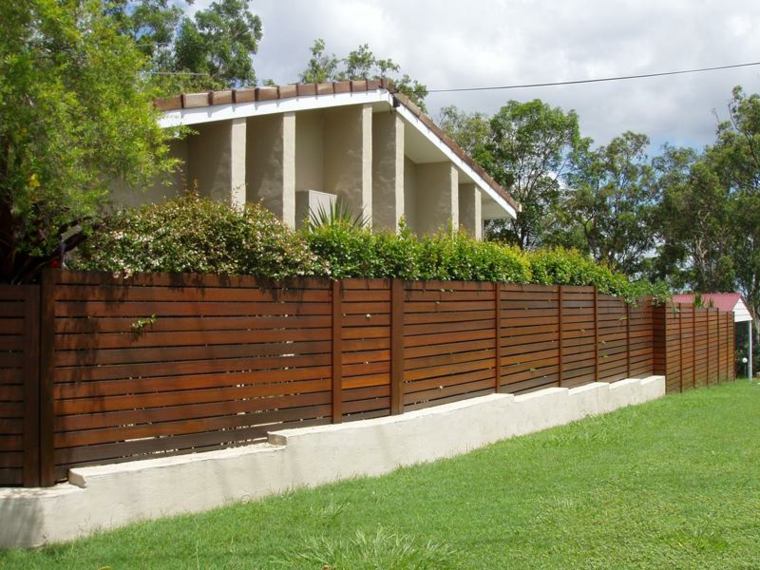 clôtures jardin amenagement exterieur