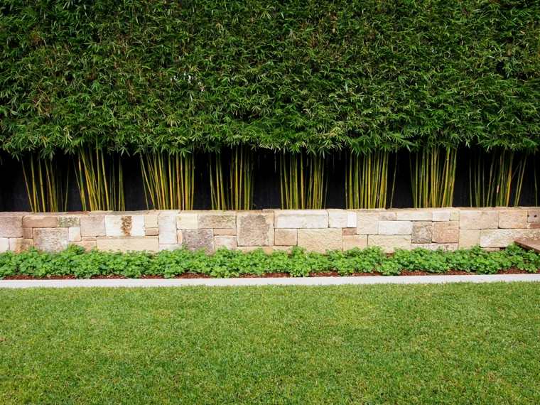 clôtures jardin deco moderne