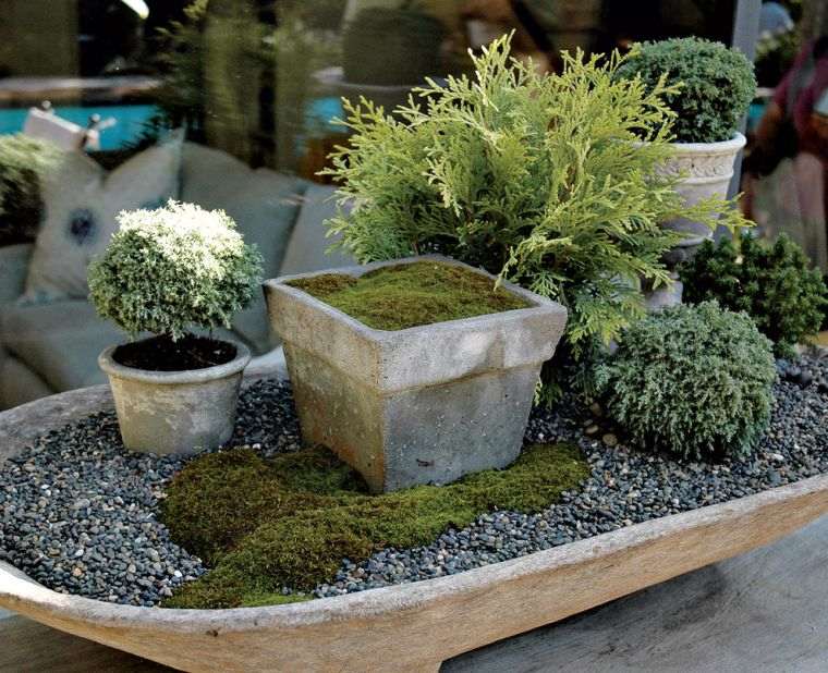 petite décoration de jardin zen