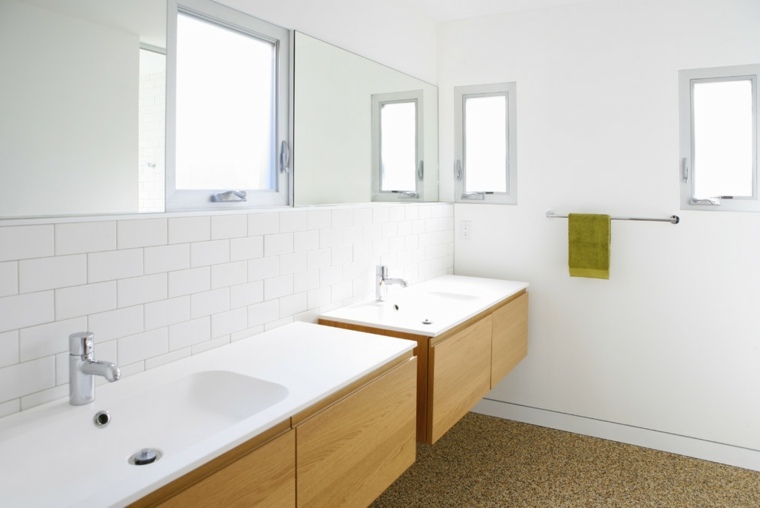 idees de decoration scandinave salle de bains
