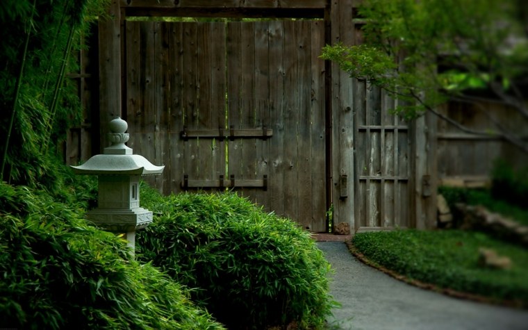 idee deco terrasse jardins zen