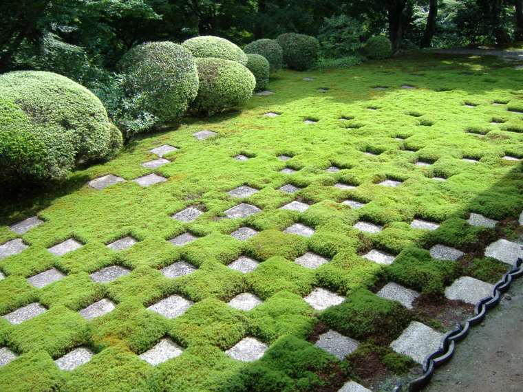 déco de jardin zen contemporain