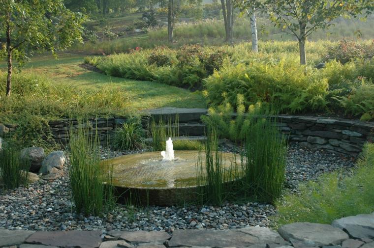 déco de jardin zen fontaine