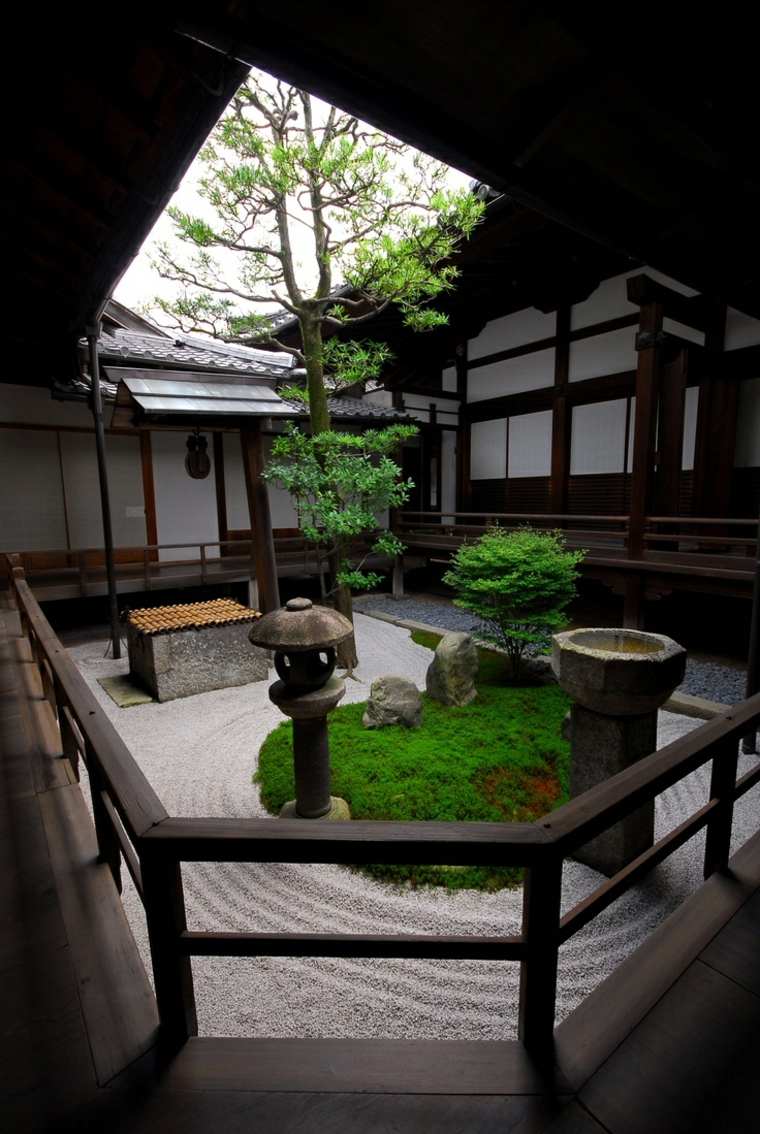 déco de jardin zen original