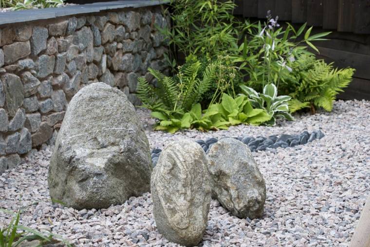 déco de jardin zen rocaille