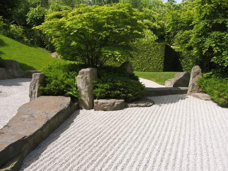 déco jardin zen minimaliste