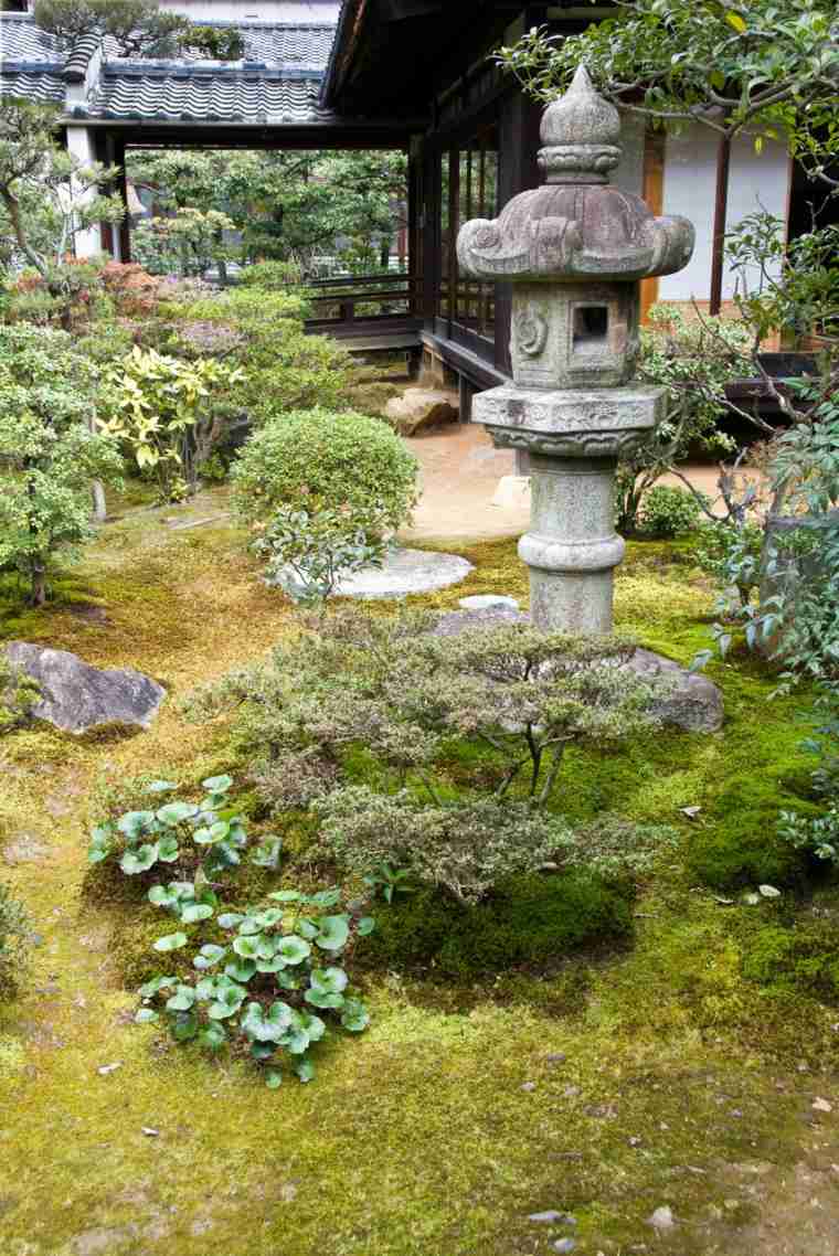 déco jardin zen statuette