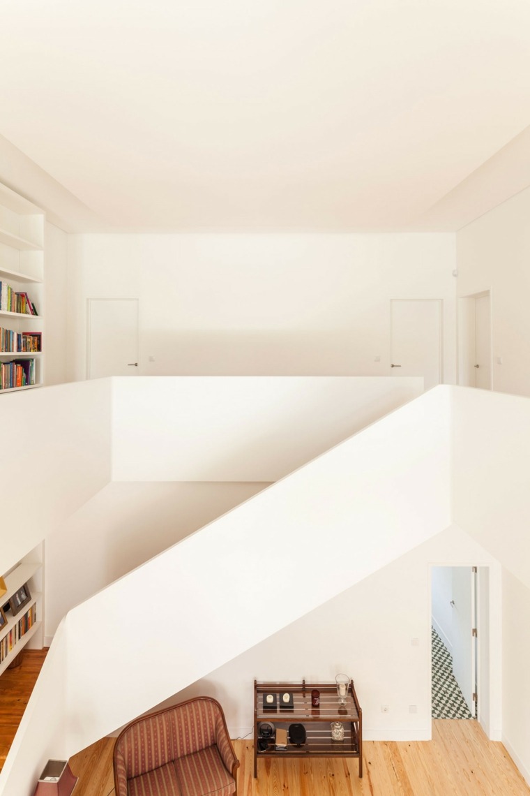 formes escaliers interieurs contemporains