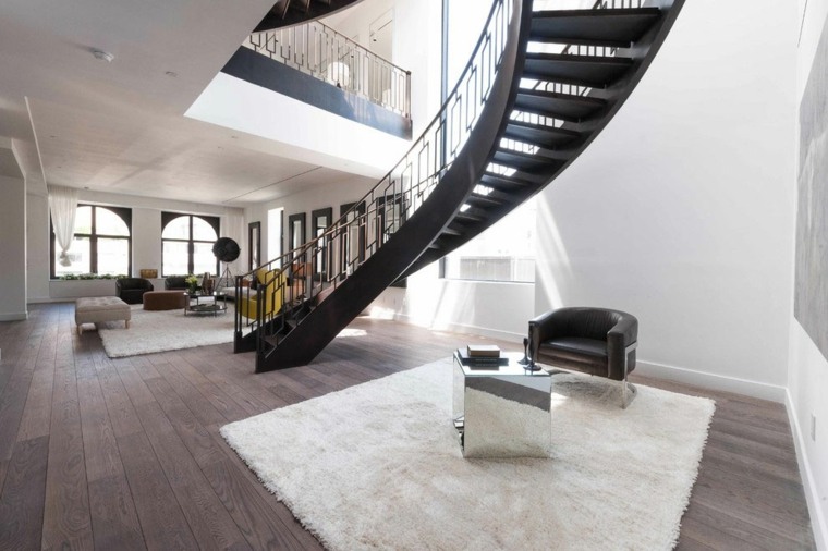 design escalier intérieur contemporain 
