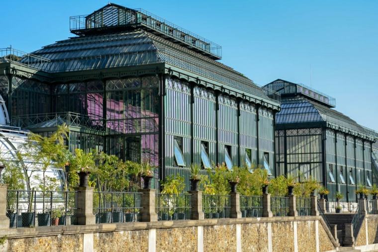 grande serre paris visite idée parc botanique 