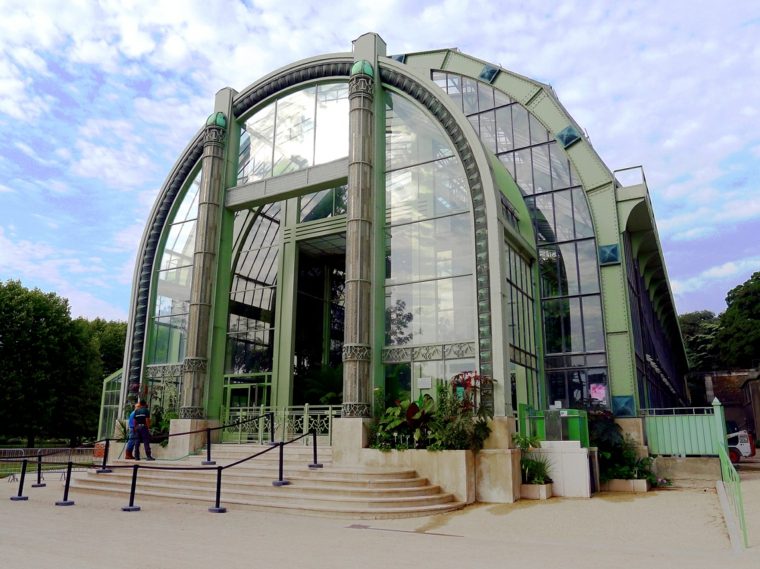 paris visite grandes serres jardin botanique parc 