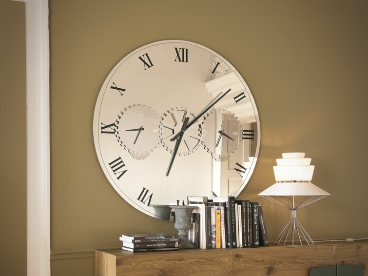horloge design deco Cattelan Italia