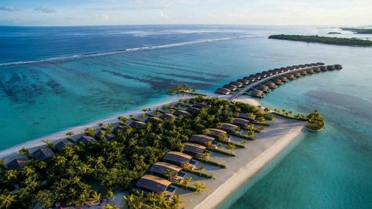 hotel energie solaire maldives