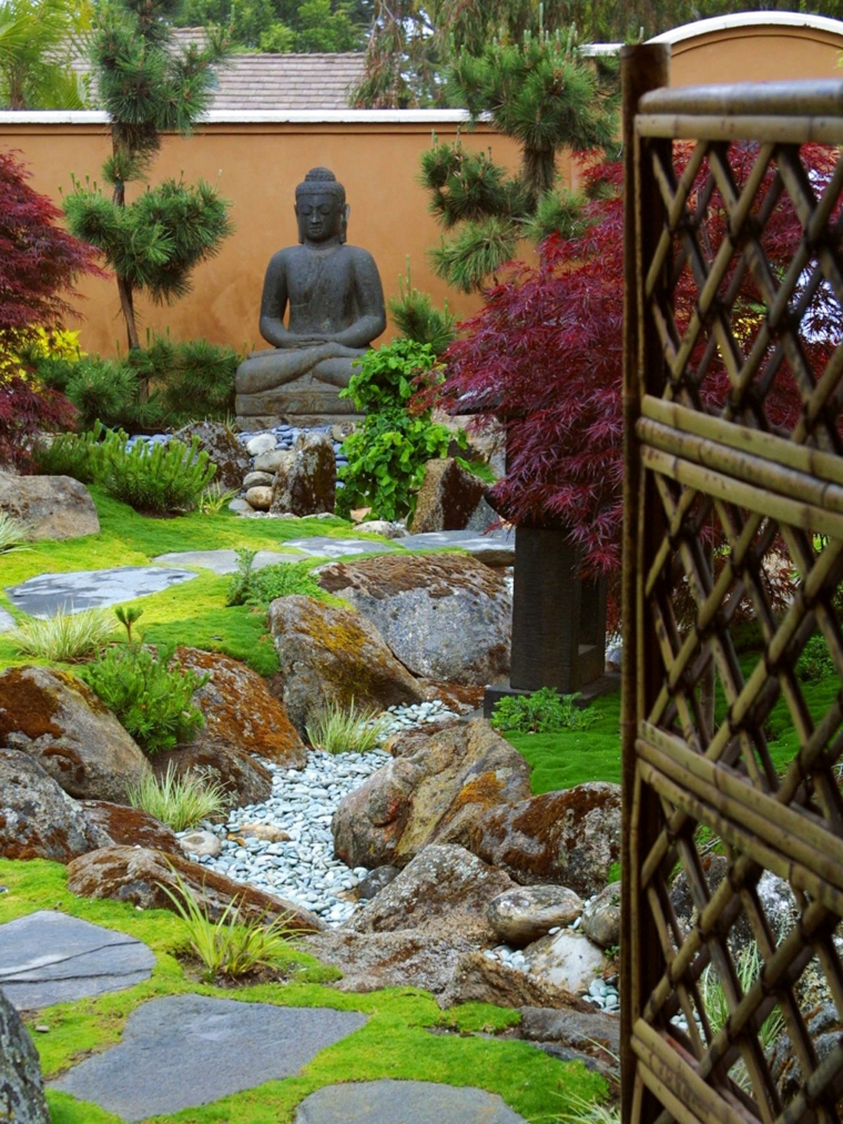 idees jardin decoration zen