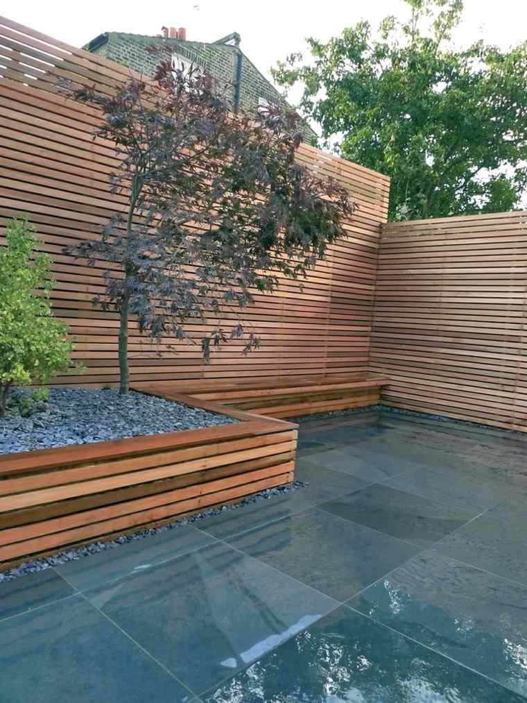 jardin contemporain style minimaliste