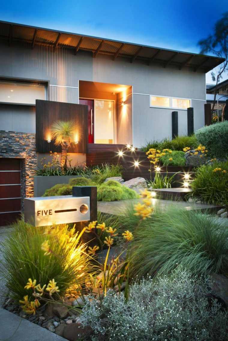 jardin design ultra moderne