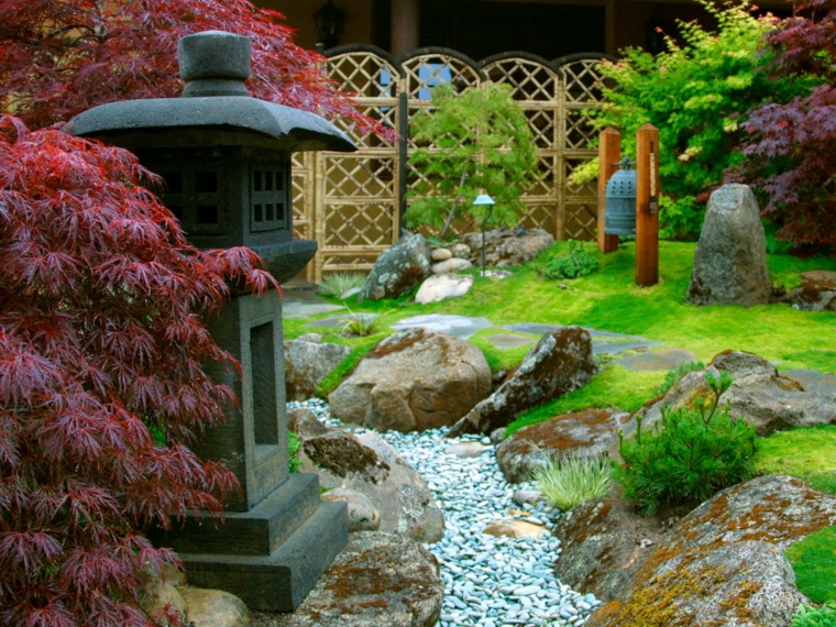 jardins paysagers deco zen
