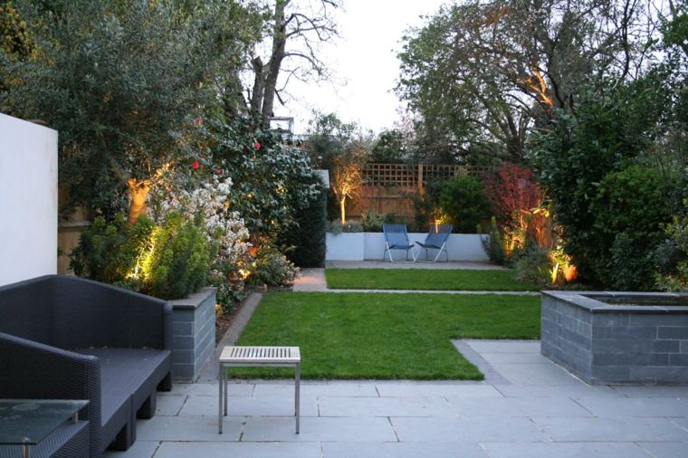 jardin terrasse elegant design