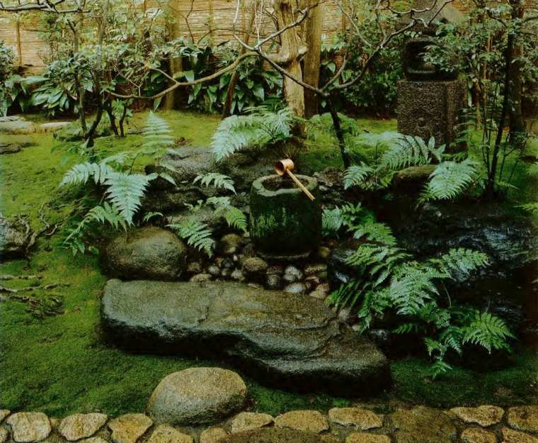 jardin zen deco traditionnelle