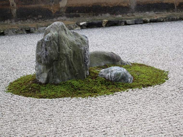 jardin zen decoration rocaille