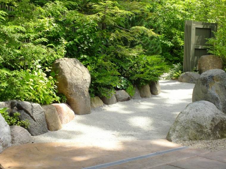 jardin zen idee decoration