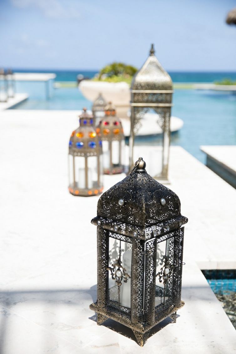 lanterne design marocain exterior