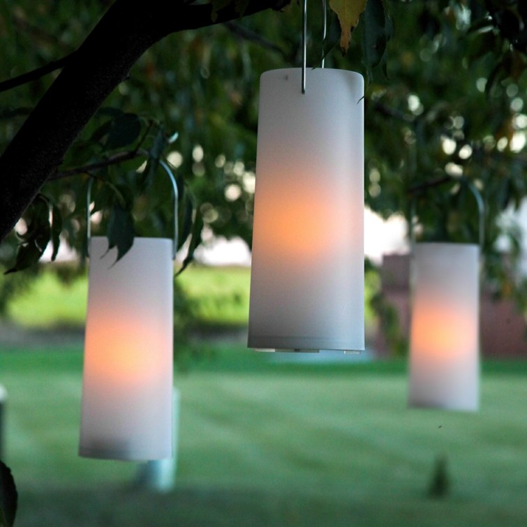 lanterne jardin design moderne idee