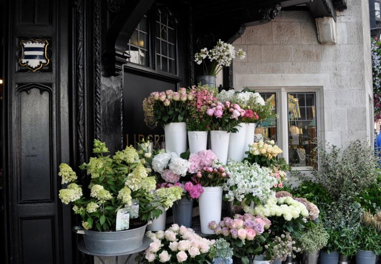 magasin aux fleurs états unis bouquet offrir idée 