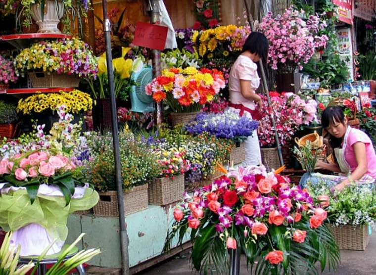 magasin fleurs kenya offrir bouquet idée roses 