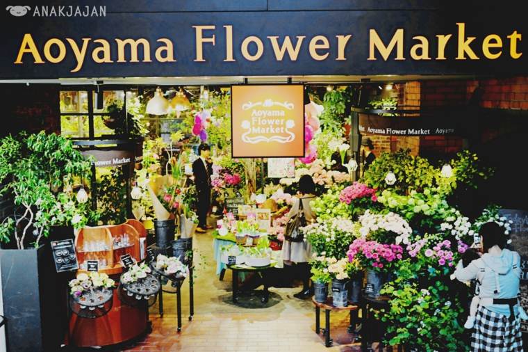 marché fleurs japon aoyama idée bouquet de fleurs offrir idées 