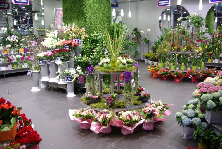magasin fleurs paris idée bouquet de fleurs